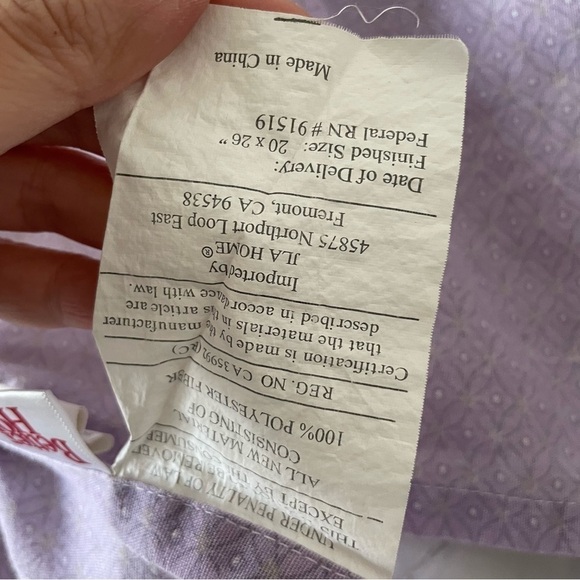 Better Homes and Garden Patchwork Quilt Pillowcase - Picture 3 of 4